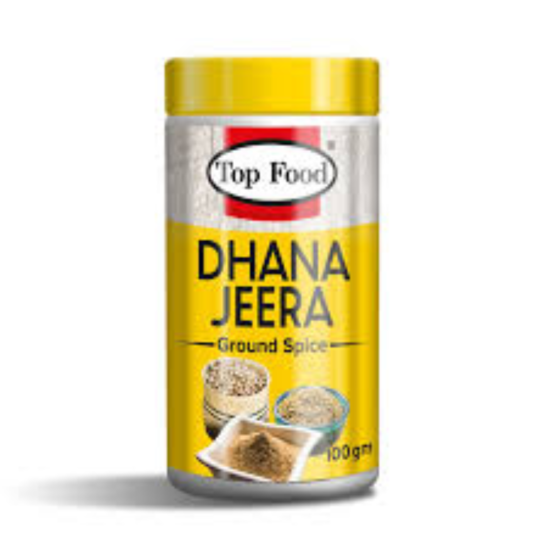 TOP FOOD DHANIA JEERA POWDER 100G